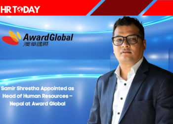 Samir Shrestha Appointed as Head of Human Resources – Nepal at Award Global