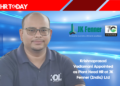 Krishnaprasad Vadlamani Appointed as Plant Head HR at JK Fenner (India) Ltd