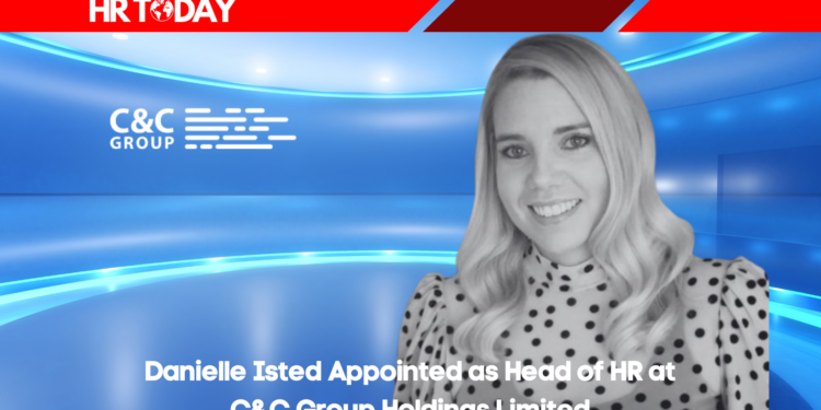 Danielle Isted Appointed as Head of HR at C&C Group Holdings Limited