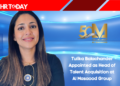Tulika Balachander Appointed as Head of Talent Acquisition at Al Masaood Group
