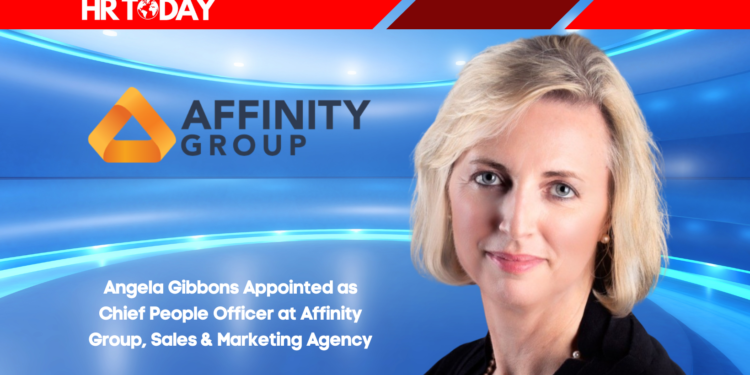 Angela Gibbons Appointed as Chief People Officer at Affinity Group, Sales & Marketing Agency