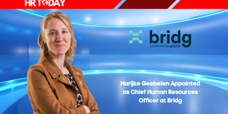 Marijke Geebelen Appointed as Chief Human Resources Officer at Bridg