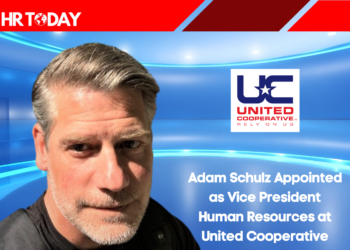 Adam Schulz Appointed as Vice President Human Resources at United Cooperative