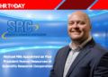Michael Mills Appointed as Vice President Human Resources at Scientific Research Corporation