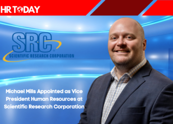 Michael Mills Appointed as Vice President Human Resources at Scientific Research Corporation