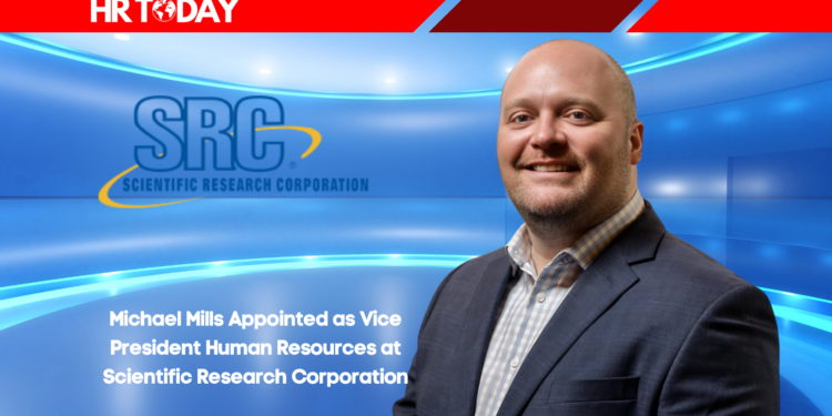 Michael Mills Appointed as Vice President Human Resources at Scientific Research Corporation