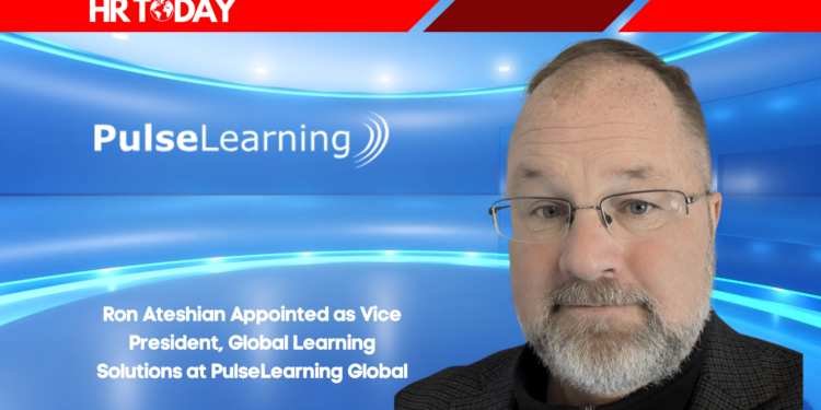 Ron Ateshian Appointed as Vice President, Global Learning Solutions at PulseLearning Global