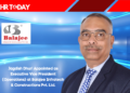 Jagdish Dhuri Appointed as Executive Vice President (Operations) at Balajee Infratech & Constructions Pvt. Ltd.