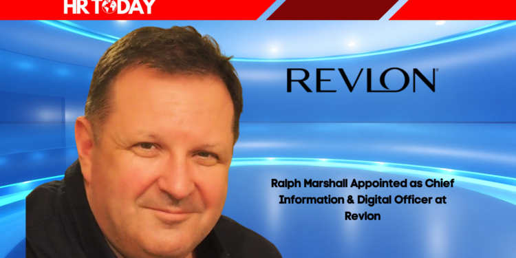 Ralph Marshall Appointed as Chief Information & Digital Officer at Revlon