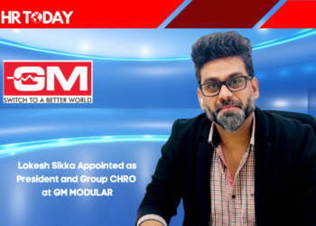 Lokesh Sikka Appointed as President and Group CHRO at GM MODULAR