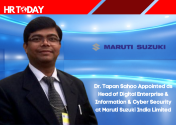 Dr. Tapan Sahoo Appointed as Head of Digital Enterprise & Information & Cyber Security at Maruti Suzuki India Limited