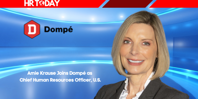 Amie Krause Joins Dompé as Chief Human Resources Officer, U.S.