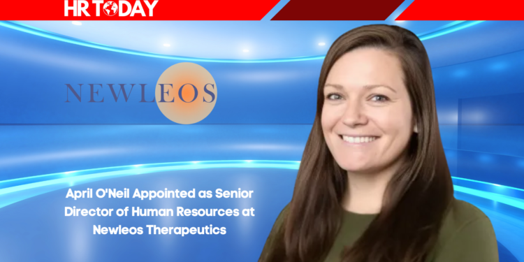 April O'Neil Appointed as Senior Director of Human Resources at Newleos Therapeutics