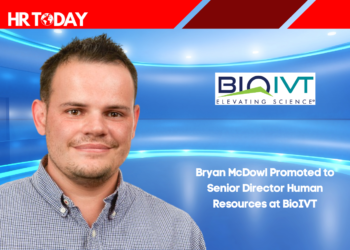 Bryan McDowl Promoted to Senior Director Human Resources at BioIVT