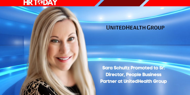 Sara Schultz Promoted to Sr. Director, People Business Partner at UnitedHealth Group