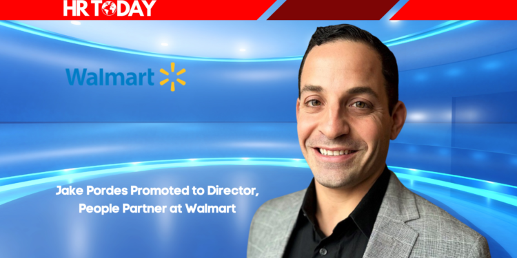 Jake Pordes Promoted to Director, People Partner at Walmart