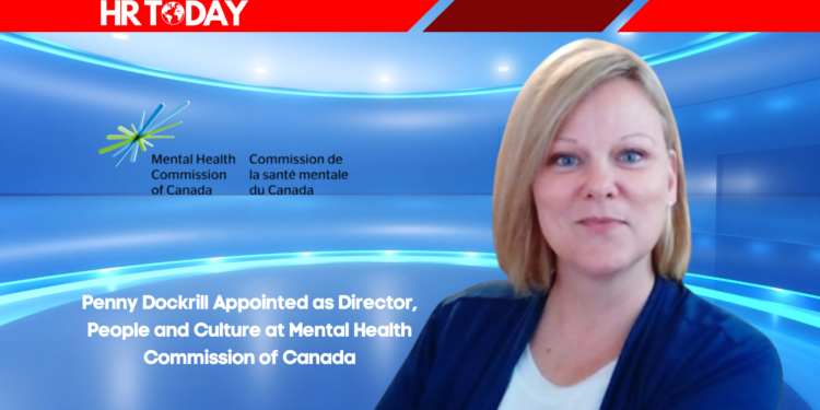 Penny Dockrill Appointed as Director, People and Culture at Mental Health Commission of Canada