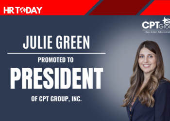 Julie Green Promoted to President of CPT Group, Inc., Reinforcing Its Vision for the Future