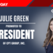 Julie Green Promoted to President of CPT Group, Inc., Reinforcing Its Vision for the Future