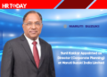 Sunil Kakkar Appointed as Director (Corporate Planning) at Maruti Suzuki India Limited