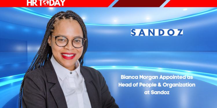 Bianca Morgan Appointed as Head of People & Organization at Sandoz