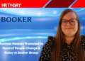 Rachael Meaney Promoted to Head of People Change & Policy at Booker Group