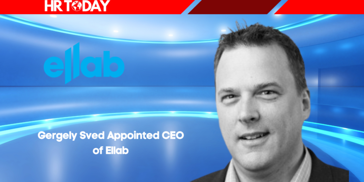 Gergely Sved Appointed CEO of Ellab