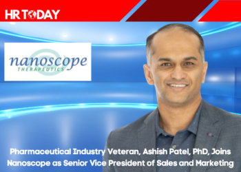 Pharmaceutical Industry Veteran, Ashish Patel, PhD, Joins Nanoscope as Senior Vice President of Sales and Marketing