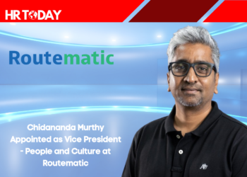 Chidananda Murthy Appointed as Vice President - People and Culture at Routematic