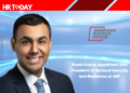 Puesh Kumar Appointed Vice President of National Security and Resilience at AEP