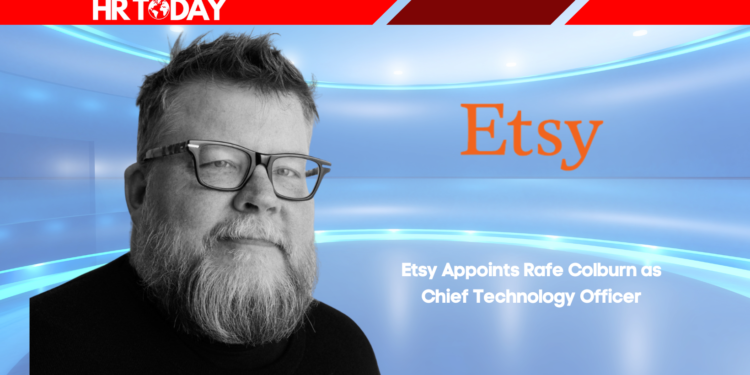 Etsy Appoints Rafe Colburn as Chief Technology Officer