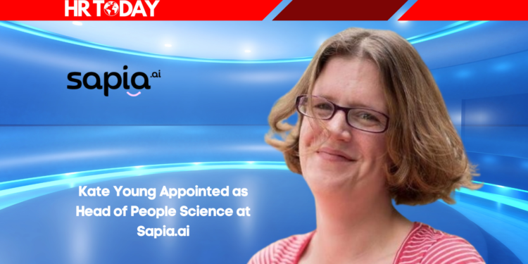 Kate Young Appointed as Head of People Science at Sapia.ai