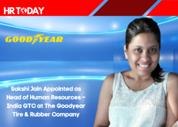 Sakshi Jain Appointed as Head of Human Resources – India GTC at The Goodyear Tire & Rubber Company