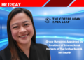 Grace Munsayac Appointed as President of International Markets at The Coffee Bean & Tea Leaf®