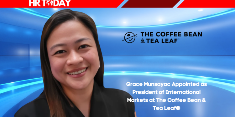 Grace Munsayac Appointed as President of International Markets at The Coffee Bean & Tea Leaf®