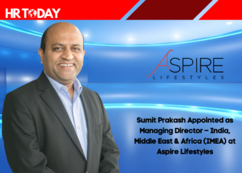 Sumit Prakash Appointed as Managing Director – India, Middle East & Africa (IMEA) at Aspire Lifestyles