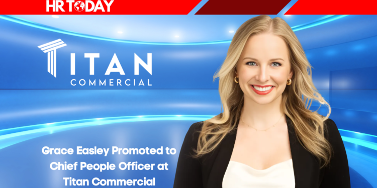 Grace Easley Promoted to Chief People Officer at Titan Commercial