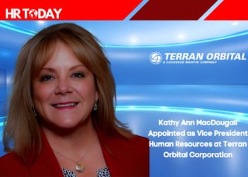 Kathy Ann MacDougall Appointed as Vice President Human Resources at Terran Orbital Corporation