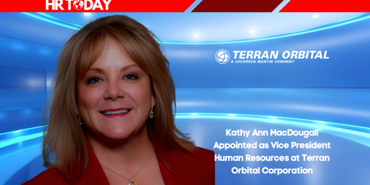 Kathy Ann MacDougall Appointed as Vice President Human Resources at Terran Orbital Corporation