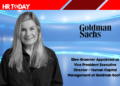 Ellen Graemer Appointed as Vice President Executive Director – Human Capital Management at Goldman Sachs