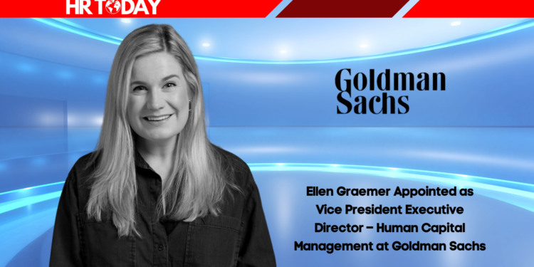 Ellen Graemer Appointed as Vice President Executive Director – Human Capital Management at Goldman Sachs