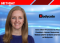 Anna Obert Promoted to Vice President, Human Resources, Global ADE/ST & North America at Bodycote