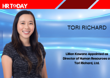 Lillian Kawano Appointed as Director of Human Resources at Tori Richard, Ltd.