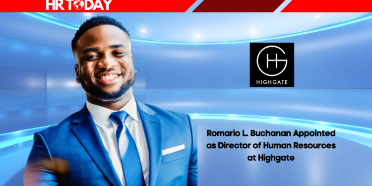Romario L. Buchanan Appointed as Director of Human Resources at Highgate