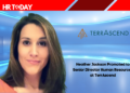 Heather Jackson Promoted to Senior Director Human Resources at TerrAscend