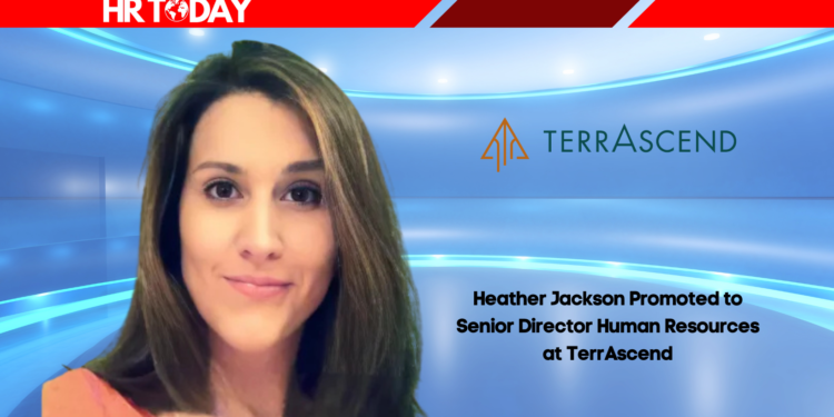 Heather Jackson Promoted to Senior Director Human Resources at TerrAscend