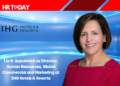 Lia B. Appointed as Director, Human Resources, Global Commercial and Marketing at IHG Hotels & Resorts