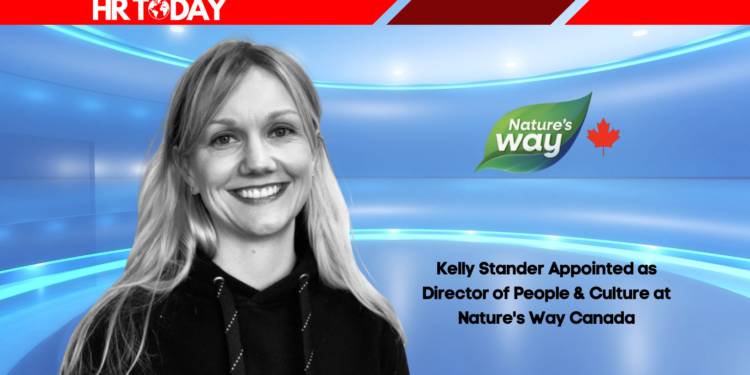 Kelly Stander Appointed as Director of People & Culture at Nature's Way Canada