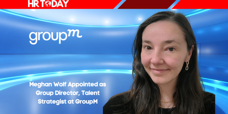 Meghan Wolf Appointed as Group Director, Talent Strategist at GroupM