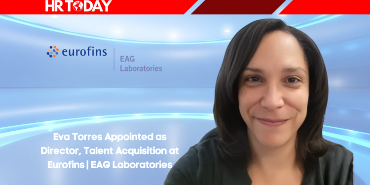Eva Torres Appointed as Director, Talent Acquisition at Eurofins | EAG Laboratories